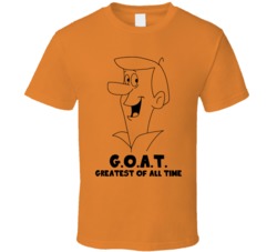 George Jetson The Jetsons Greatest Of All Time Goat Cartoon Fan T Shir George Jetson The Jetsons Greatest Of All Time Goat Cartoon Fan T Shir