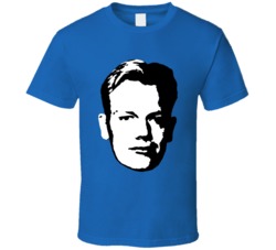 Mats Sundin Big Head Toronto Hockey Sports Fan T Shirt