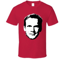 Niklas Lidstrom Big Head Detroit Hockey Sports Fan T Shirt