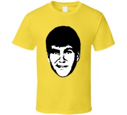 Ray Bourque Big Head Boston Hockey Sports Fan T Shirt