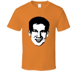 Paul Kariya Big Head Anaheim Hockey Sports Fan T Shirt