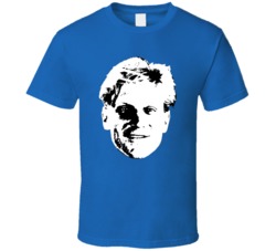 Brett Hull Big Head St Louis Hockey Sports Fan T Shirt