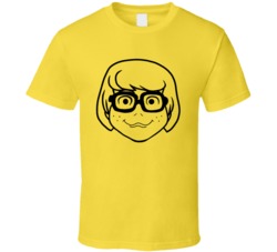 Velma Scooby Doo Cartoon Fan T T Shirt Velma Scooby Doo Cartoon Fan T T Shirt