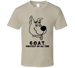 Scrappy Doo Scooby Doo Greatest Of All Time Goat Cartoon Fan T Shirt Scrappy Doo Scooby Doo Greatest Of All Time Goat Cartoon Fan T Shirt