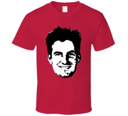 Tony Amonte Big Head Chicago Hockey Sports Fan T Shirt