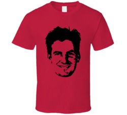 Tony Amonte Big Head Chicago Hockey Sports Fan Cool T Shirt