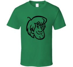 Shaggy Scooby Doo Cartoon Fan T T Shirt Shaggy Scooby Doo Cartoon Fan T T Shirt