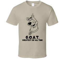 Scooby Doo Greatest Of All Time Goat Cartoon Fan T Shirt Scooby Doo Greatest Of All Time Goat Cartoon Fan T Shirt