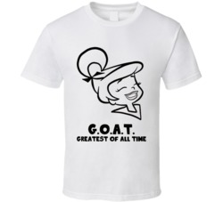 Judy Jetson The Jetsons Greatest Of All Time Goat Cartoon Fan T Shirt Judy Jetson The Jetsons Greatest Of All Time Goat Cartoon Fan T Shirt
