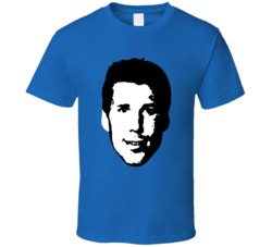 Dave Anderychuk Big Head Toronto Hockey Sports Fan T Shirt