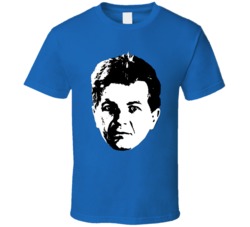 Al Macinnis Big Head St Louis Hockey Sports Fan T Shirt