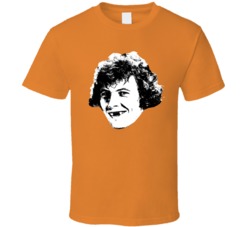 Bobby Clarke Big Head Philadelphia Hockey Sports Fan T Shirt
