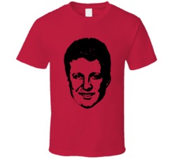 Mike Vernon Big Head Calgary Hockey Sports Fan Cool T Shirt