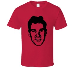 Joe Nieuwendyk Big Head Calgary Hockey Sports Fan Cool T Shirt