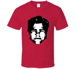Scott Stevens Big Head New Jersey Hockey Sports Fan T Shirt