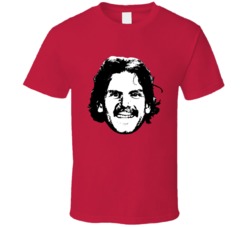Daniel Alfredsson Big Head Ottawa Hockey Sports Fan T Shirt