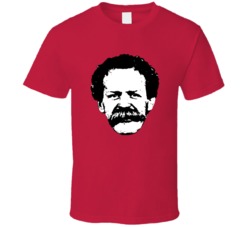 Lanny Mcdonald Big Head Calgary Hockey Sports Fan T Shirt