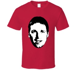 Patrick Roy Big Head Montreal Hockey Sports Fan T Shirt
