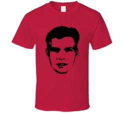 Martin Broduer Big Head New Jersey Hockey Sports Fan Cool T Shirt