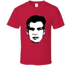 Martin Broduer Big Head New Jersey Hockey Sports Fan T Shirt