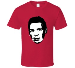 Theoren Fleury Big Head Calgary Hockey Sports Fan  Cool T Shirt
