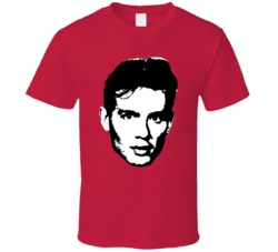 Steve Yzerman Big Head Detroit Hockey Sports Fan T Shirt