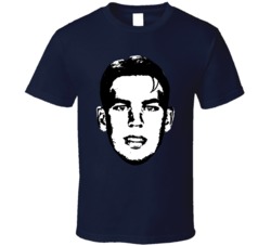 Matthew Barnaby Big Head Buffalo Hockey Sports Fan T Shirt