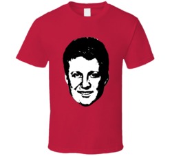 Mike Vernon Big Head Calgary Hockey Sports Fan T Shirt