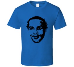 Tiger Williams Big Head Vancouver Hockey Sports Fan T Shirt