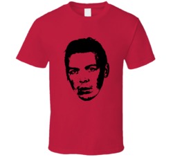 Theoren Fleury Big Head Calgary Hockey Sports Fan T Shirt