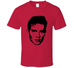 Steve Yzerman Big Head Detroit Hockey Sports Fan Cool T Shirt