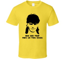 Jaromir Jagr Mullet 10 On Top 90 In The Back Pittsburgh Hockey Fan Coo