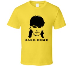 Jaromir Jagr Bomb Pittsburgh Hockey Sports Fan T Shirt