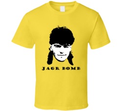 Jaromir Jagr Bomb Pittsburgh Hockey Sports Fan Cool T Shirt