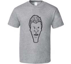 Beavis And Butthead Character 90s Mtv Cartoon Fan Cool T Shirt Beavis And Butthead Character 90s Mtv Cartoon Fan Cool T Shirt