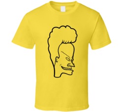 Beavis And Butthead Character 90s Mtv Cartoon Fan T Shirt Beavis And Butthead Character 90s Mtv Cartoon Fan T Shirt