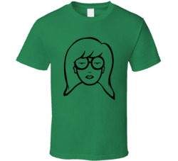 Daria Beavis And Butthead Character 90s Mtv Cartoon Fan Cool T Shirt Daria Beavis And Butthead Character 90s Mtv Cartoon Fan Cool T Shirt