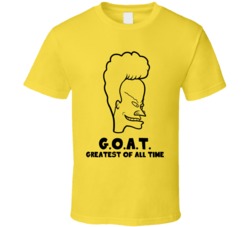 Beavis And Butthead Character Greatest Of All Time Goat 90s Mtv Cartoo Beavis And Butthead Character Greatest Of All Time Goat 90s Mtv Cartoo