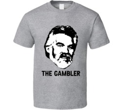 Kenny Rogers The Gambler Country Music Legend Fan T Shirt