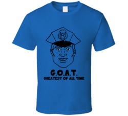 Longarm Cops Character Greatest Of All Time Goat 80s Cartoon Fan T Shi Longarm Cops Character Greatest Of All Time Goat 80s Cartoon Fan T Shi
