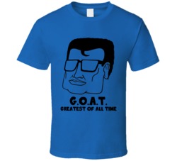 Bulletproof Cops Character Greatest Of All Time Goat 80s Cartoon Fan T Bulletproof Cops Character Greatest Of All Time Goat 80s Cartoon Fan T
