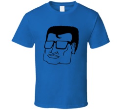 Bulletproof Cops Character 80s Cartoon Fan T Shirt Bulletproof Cops Character 80s Cartoon Fan T Shirt