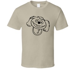 Baby Rowlf Muppet Babies 80s Cartoon Fan T Shirt Baby Rowlf Muppet Babies 80s Cartoon Fan T Shirt