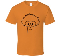 Baby Beaker Muppet Babies 80s Cartoon Fan T Shirt Baby Beaker Muppet Babies 80s Cartoon Fan T Shirt