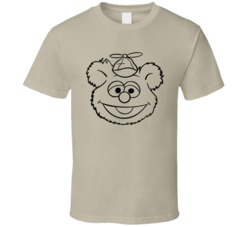 Baby Fozzie Muppet Babies 80s Cartoon Fan T Shirt Baby Fozzie Muppet Babies 80s Cartoon Fan T Shirt