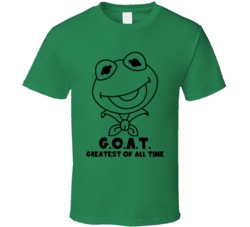 Baby Kermit Muppet Babies 80s Greatest Of All Time Goat Cartoon Fan T Baby Kermit Muppet Babies 80s Greatest Of All Time Goat Cartoon Fan T