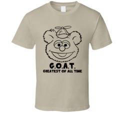 Baby Fozzie Muppet Babies 80s Greatest Of All Time Goat Cartoon Fan T Baby Fozzie Muppet Babies 80s Greatest Of All Time Goat Cartoon Fan T