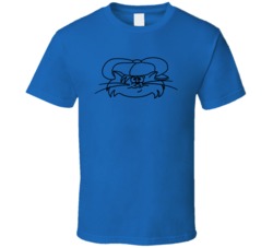 Riff Raff Heathcliff Character 80s Cartoon Fan T Shirt Riff Raff Heathcliff Character 80s Cartoon Fan T Shirt