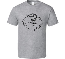 Mungo Heathcliff Character 80s Cartoon Fan T Shirt Mungo Heathcliff Character 80s Cartoon Fan T Shirt