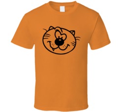 Heathcliff The Cat Heathcliff Character 80s Cartoon Fan T Shirt Heathcliff The Cat Heathcliff Character 80s Cartoon Fan T Shirt